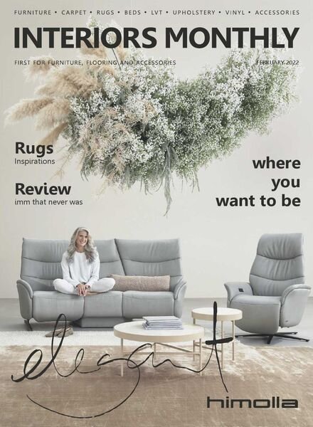 Interiors Monthly – February 2022 Cover