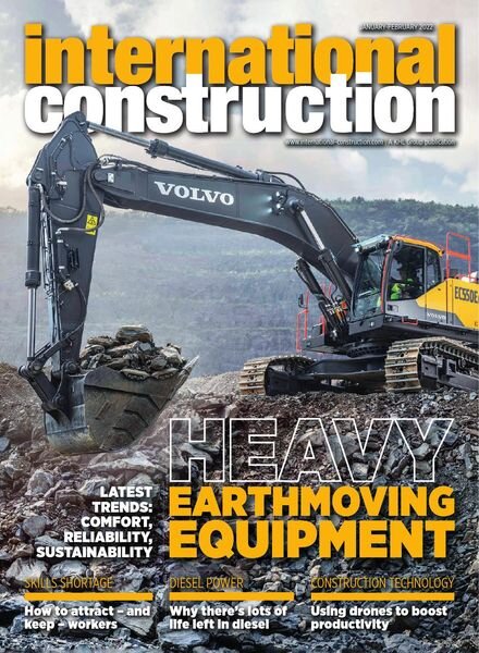 International Construction – January-February 2022 Cover