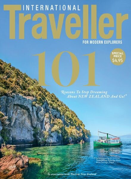 International Traveller – January 2022 Cover