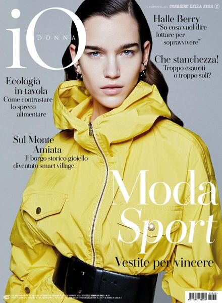 Io Donna del Corriere della Sera – 05 febbraio 2022 Cover