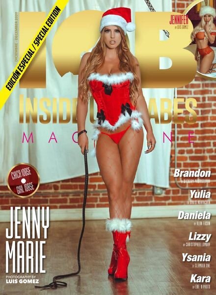 IOB Inside Out Babes Special Edition – December 2020 Cover