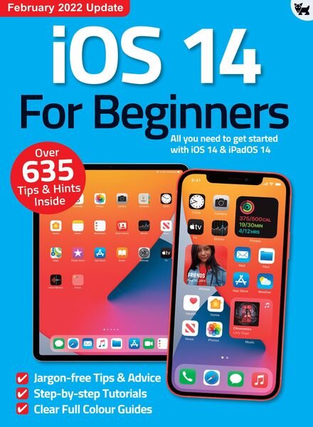iOS 14 For Beginners – February 2022 Cover