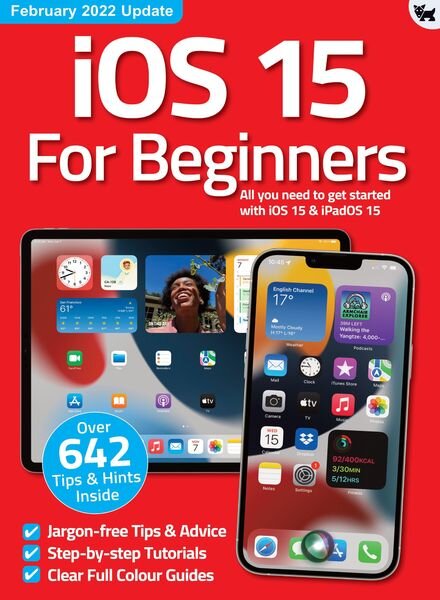 iOS 15 For Beginners – February 2022 Cover