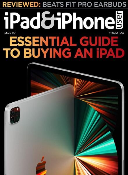 iPad & iPhone User – February 2022 Cover