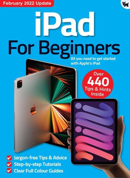 iPad For Beginners – 09 February 2022 Cover