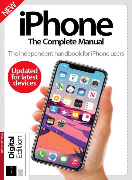 iPhone The Complete Manual – 24th Edition – February 2022 Cover