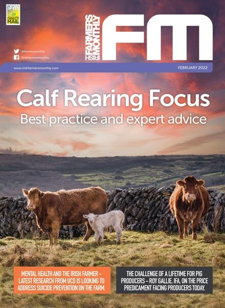 Irish Farmers Monthly – February 2022 Cover