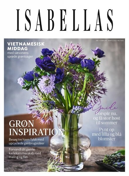 Isabellas – februar 2022 Cover