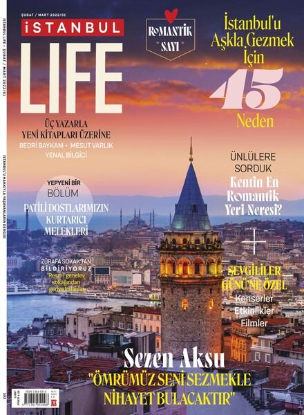Istanbul Life – Subat 2022 Cover