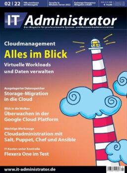 IT-Administrator – Februar 2022
