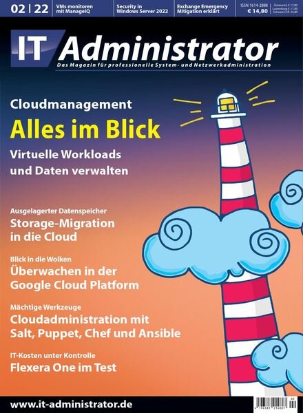 IT-Administrator – Februar 2022 Cover