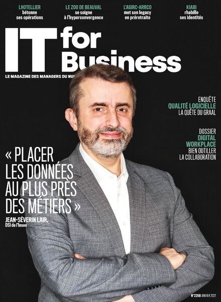 IT for Business – Janvier 2022 Cover