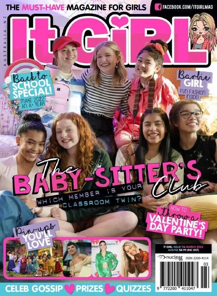 It GiRL – March 2022 Cover
