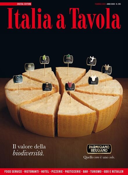 Italia a Tavola – Febbraio 2022 Cover