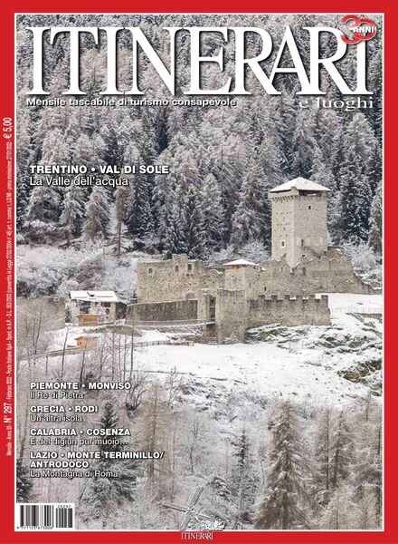 Itinerari e Luoghi – febbraio 2022 Cover