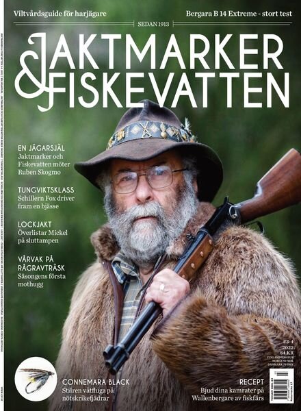 Jaktmarker & Fiskevatten – februari 2022 Cover