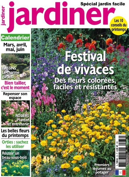 Jardiner – Mars-Mai 2022 Cover