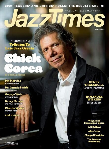 JazzTimes – March 2022 Cover