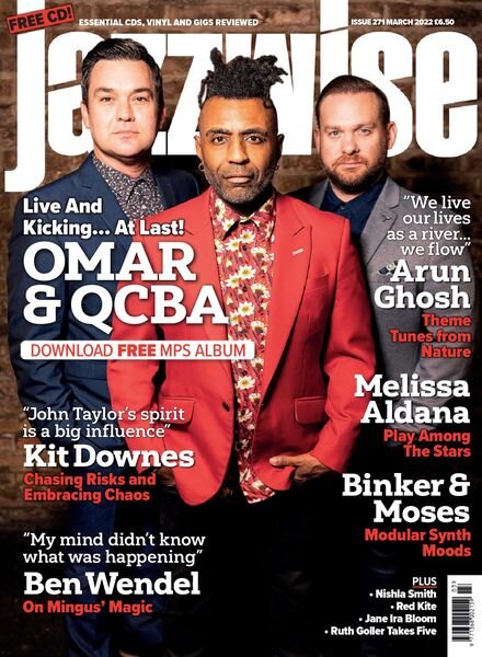 Jazzwise Magazine – March 2022 Cover