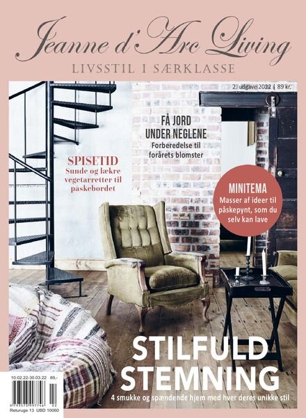Jeanne d’Arc Living Dansk udgave – 10 januar 2022 Cover