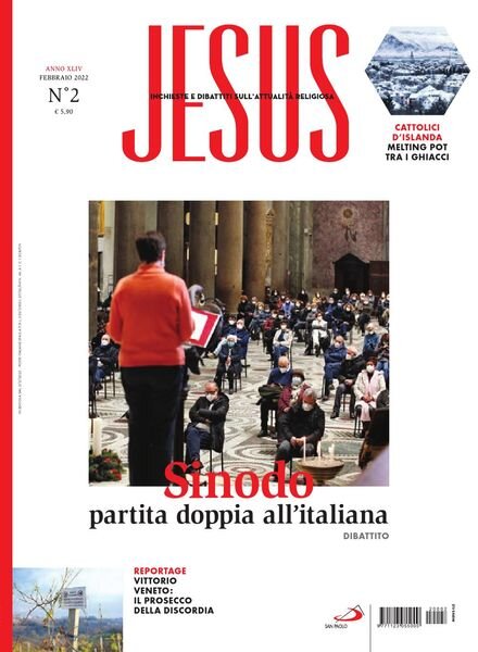 Jesus – Febbraio 2022 Cover