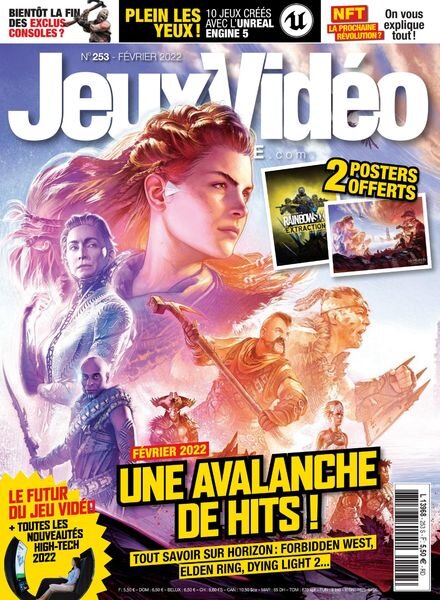 Jeux Video Magazine – Fevrier 2022 Cover