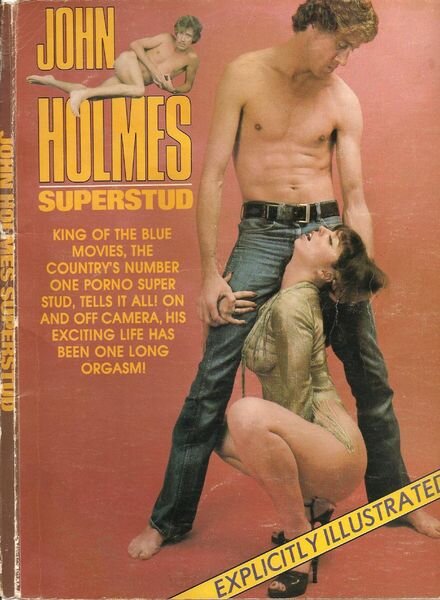 John Holmes Superstud – (1980s) Cover