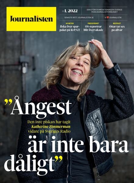 Journalisten – 04 februari 2022 Cover