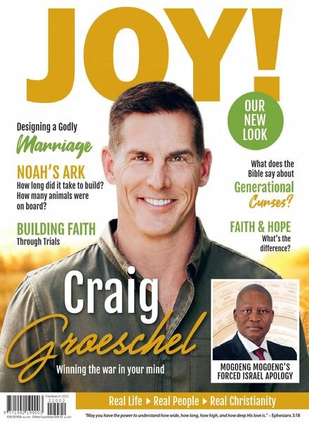 Joy! Magazine – February 2022 Cover