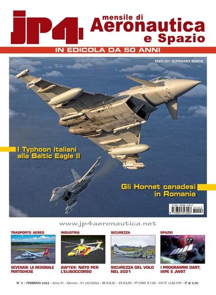 JP4 – Febbraio 2022 Cover