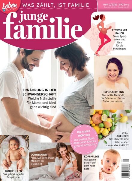 Junge Familie – 28 Januar 2022 Cover