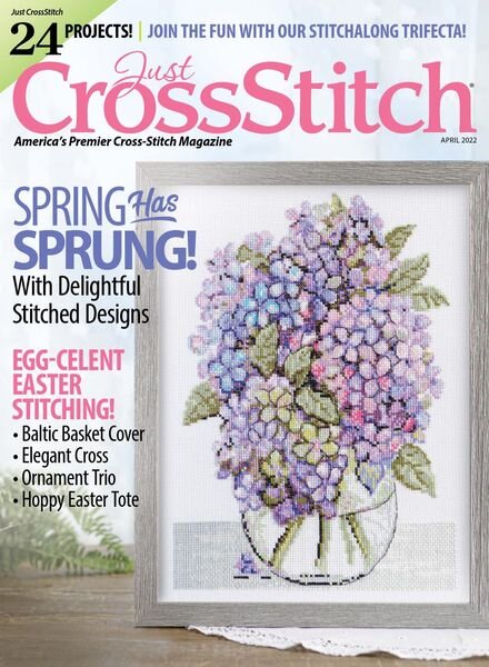 Just CrossStitch – April 2022 Cover