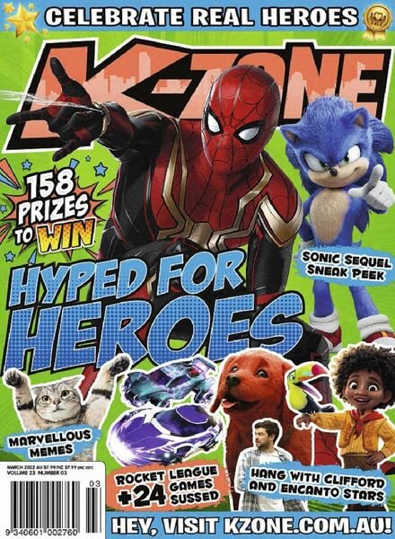 K-Zone – March 2022 Cover
