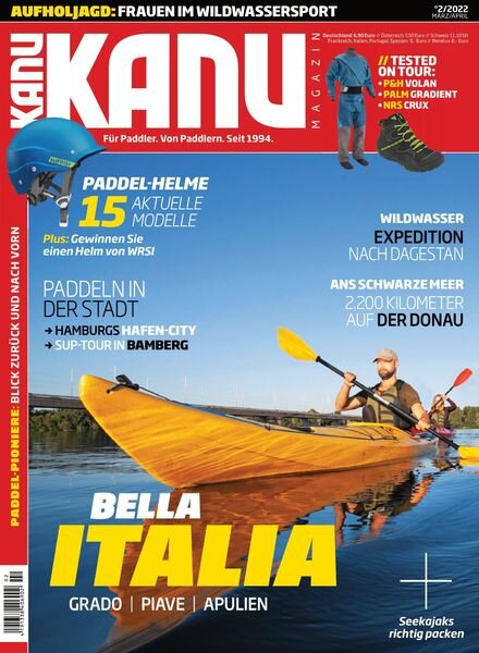 Kanu Magazin – Marz 2022 Cover