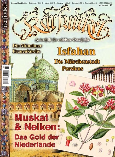 Karfunkel – Nr 1 2022 Cover