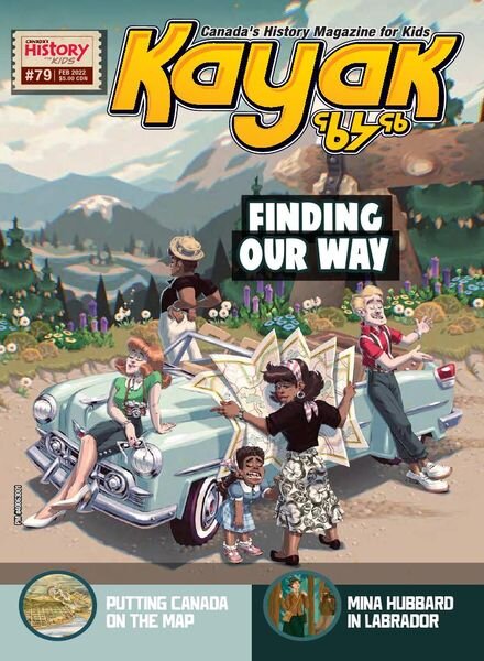 Kayak – Issue 79 – February 2022 Cover