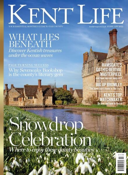 Kent Life – February 2022 Cover