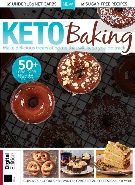 Keto Baking – 6th Edition 2021 Cover