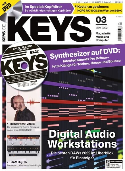 KEYS – Marz 2022 Cover