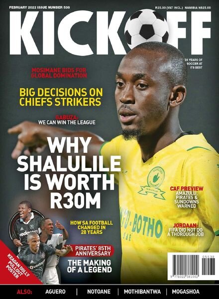 Kick Off – February 2022 Cover
