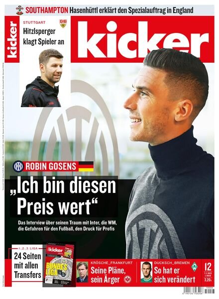 Kicker – 07 Februar 2022 Cover