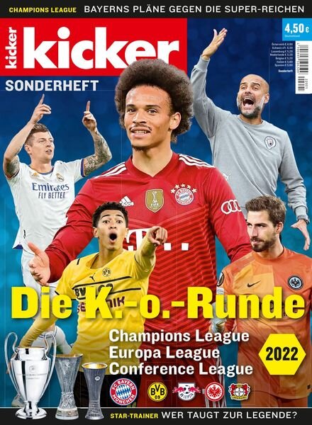 Kicker – 10 Februar 2022 Cover