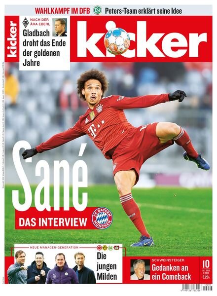 Kicker – 31 Januar 2022 Cover