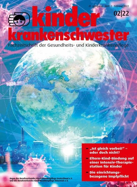 Kinderkrankenschwester – Februar 2022 Cover
