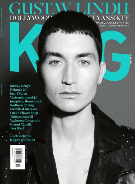 King – mars 2022 Cover