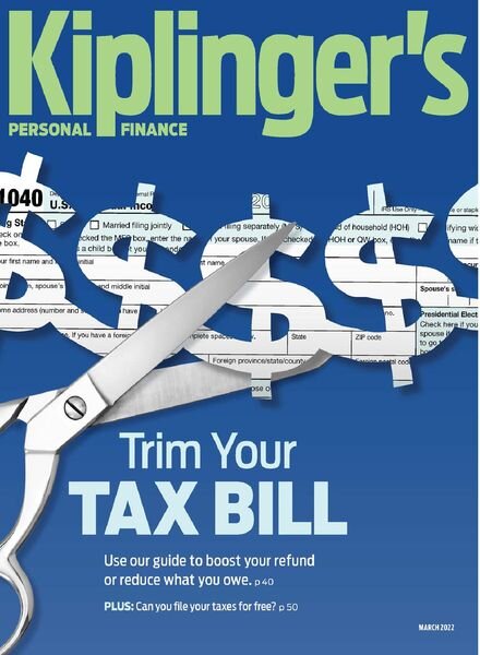 Kiplinger’s Personal Finance – March 2022 Cover