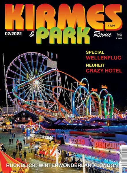 Kirmes & Park Revue – 23 Januar 2022 Cover
