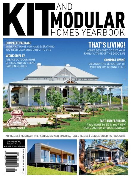 Kit Homes Yearbook – February 2022 Cover
