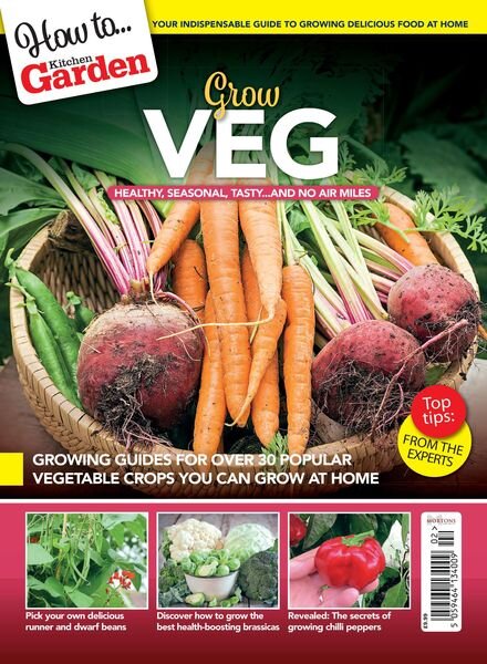 Kitchen Garden How to Series – February 2022 Cover