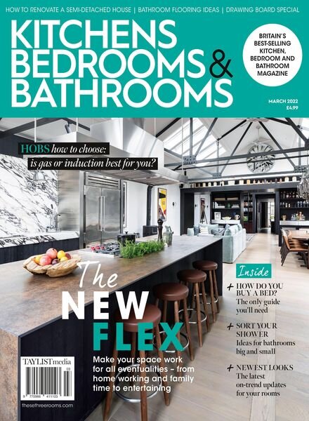 Kitchens Bedrooms & Bathrooms – February 2022 Cover